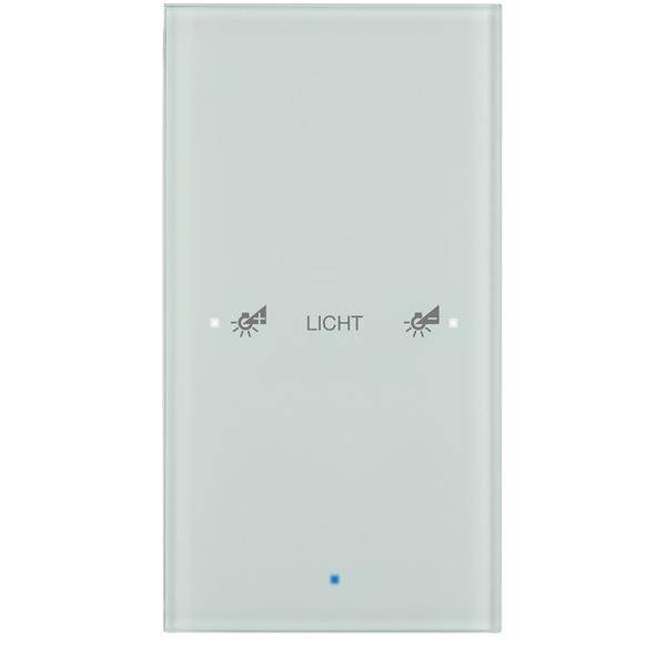 Berker Glas-Sensor 1fach 75141930