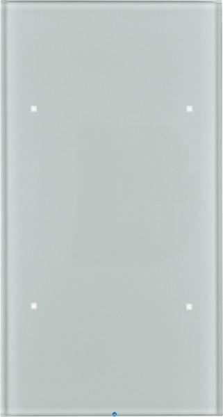 Berker Glas-Sensor 2fach 75142034