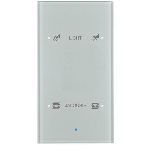 Berker Glas-Sensor 2fach 75142134