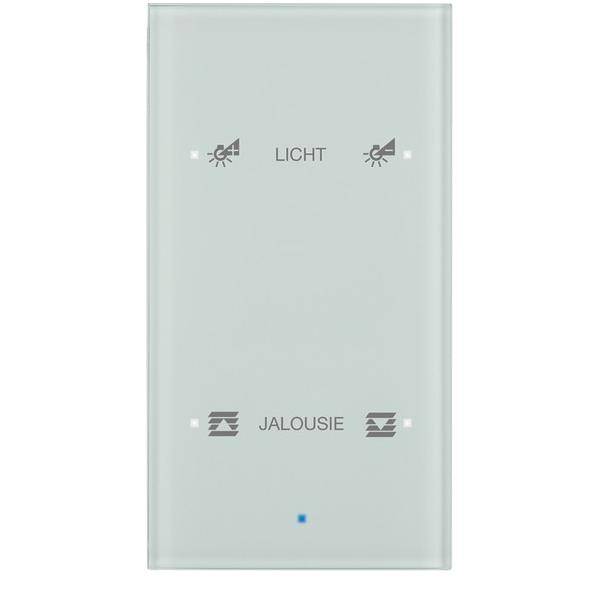 Berker Glas-Sensor 2fach 75142930