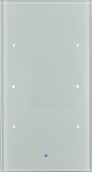 Berker Glas-Sensor 3fach 75143034