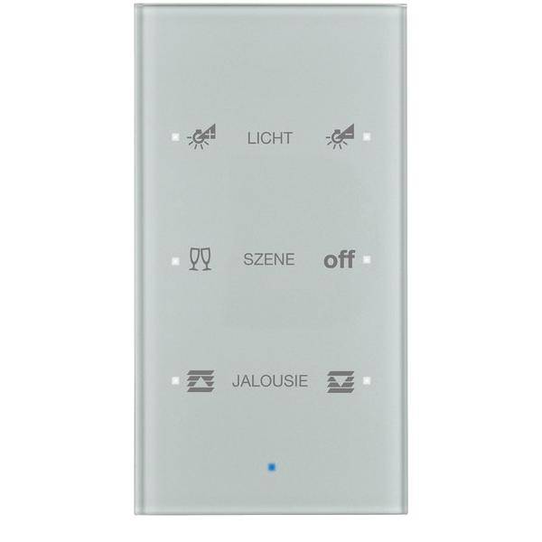 Berker Glas-Sensor 3fach 75143134