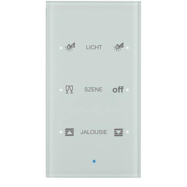 Berker Glas-Sensor 3fach 75143930