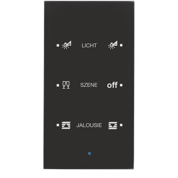 Berker Glas-Sensor 3fach 75143935