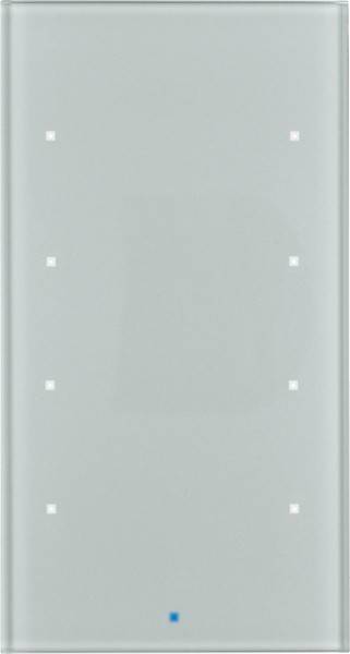 Berker Glas-Sensor 4fach 75144034