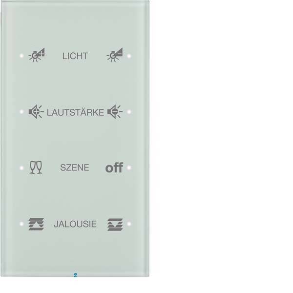Berker Touch-Sensor 4fach 75144150