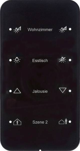 Berker Touch-Sensor 4fach 75144165