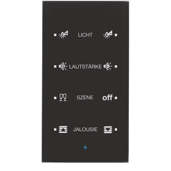 Berker Glas-Sensor 4fach 75144935