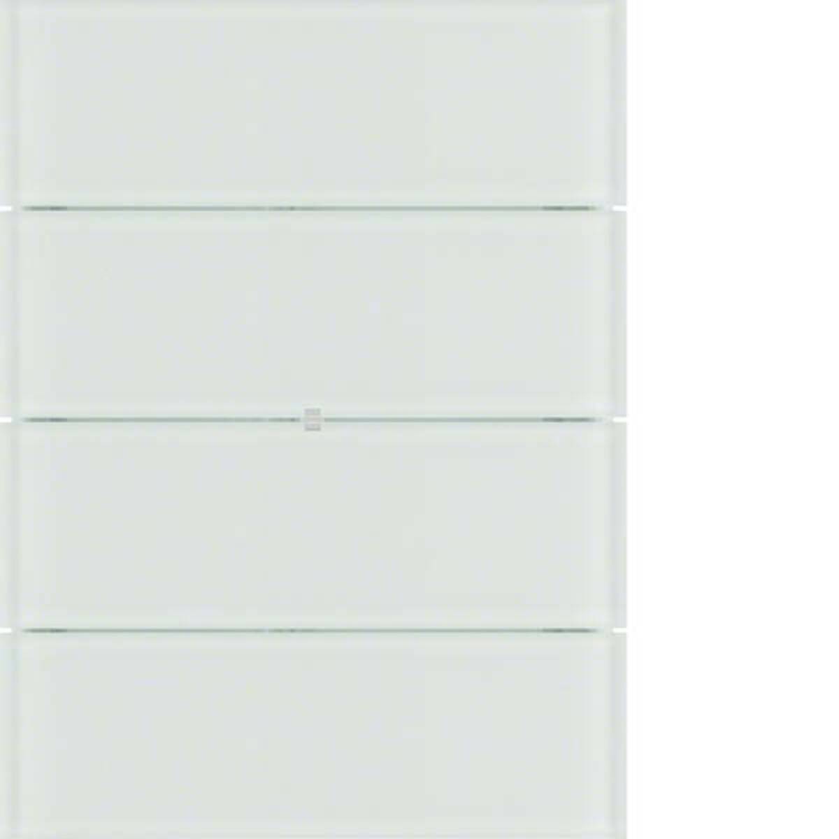 Berker Tastsensor 4fach 75164090