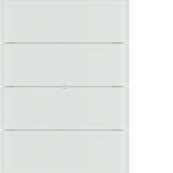 Berker Tastsensor 4fach 75164590