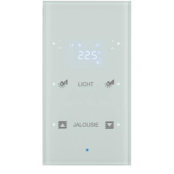 Berker Glas-Sensor 2fach 75642130