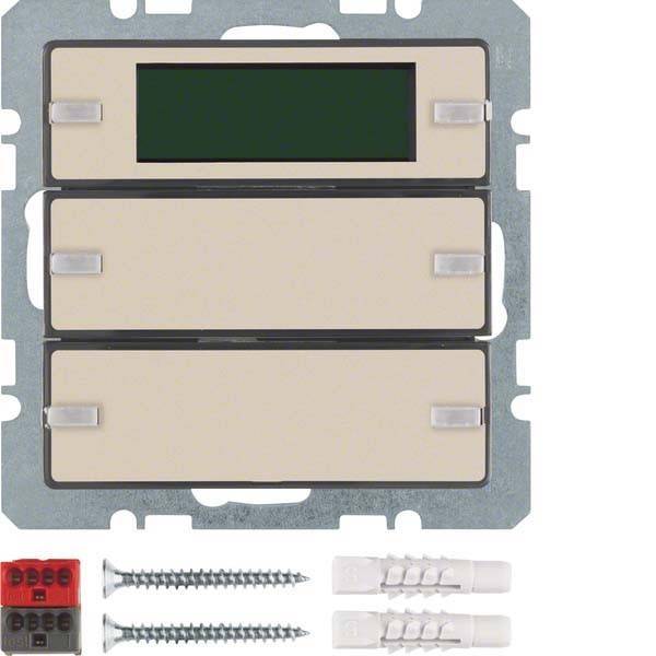 Berker Tastsensor 2fach 75662726