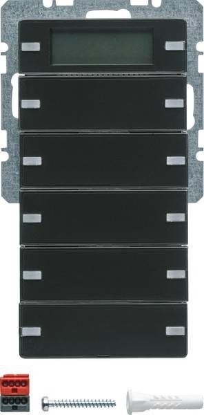 Berker Tastsensor 5fach 75665726