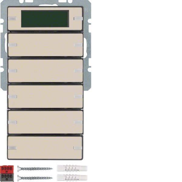 Berker Tastsensor 5fach 75665726