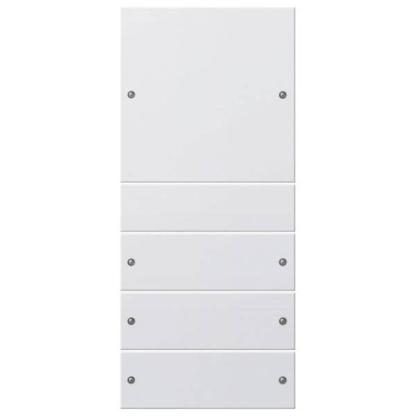 Gira Wippenset 4fach 218403