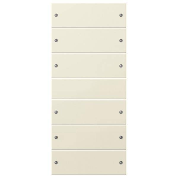 Gira Wippenset 6fach 218601