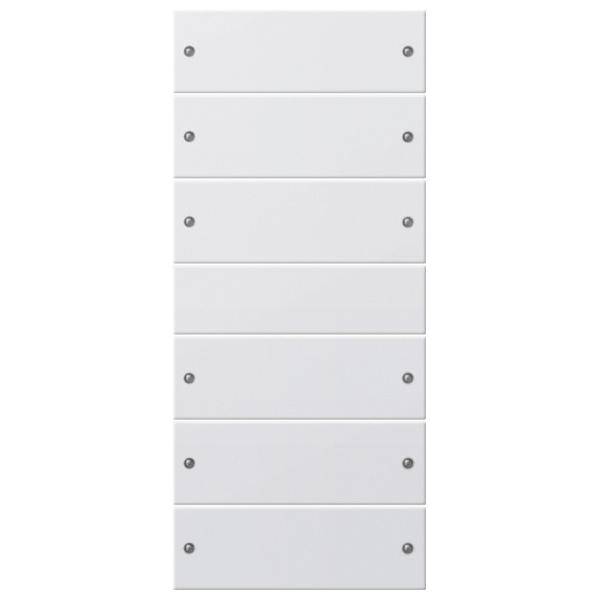 Gira Wippenset 6fach 218603