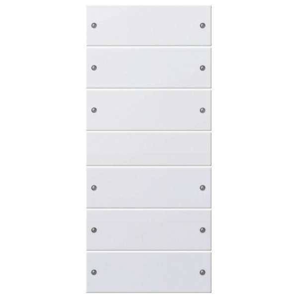 Gira Wippenset 6fach 218627