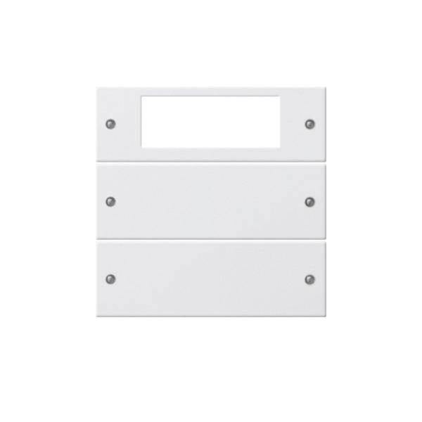 Gira Wippenset 2fach Plus 219203