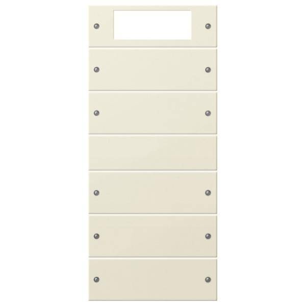 Gira Wippenset 5fach Plus 219501