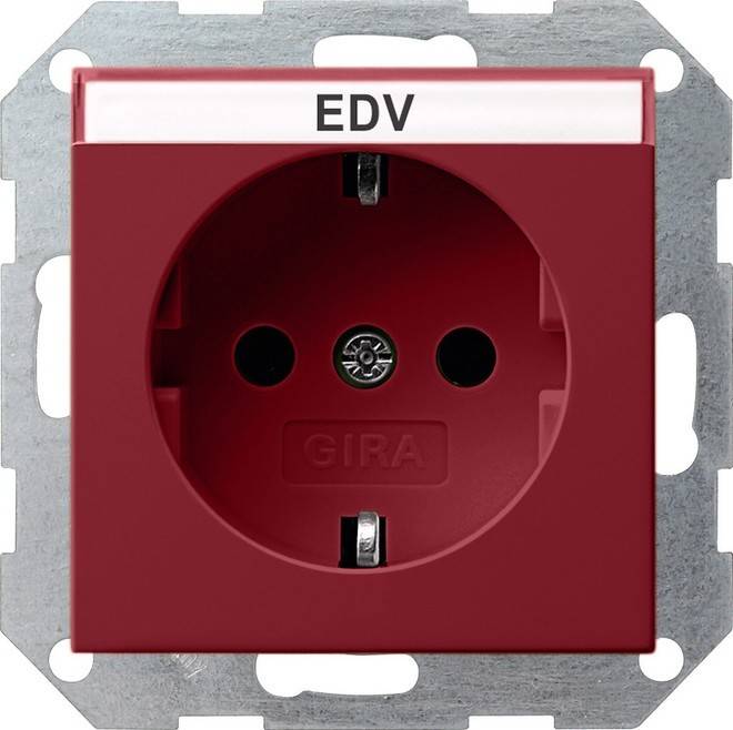 Gira SCHUKO Steckdose 147402