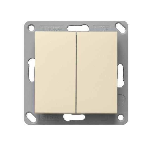 Gira Wandsender 2-fach 246201