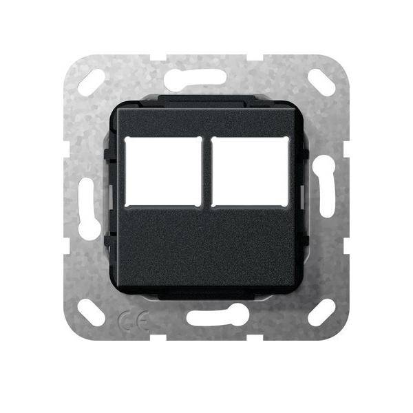 Gira MJ RJ 45 2fach für LexCom 562910