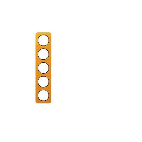 Berker Rahmen 5-fach 10152334