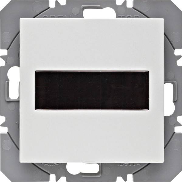 Berker KNX-Funk Wandsender 1fach 85655188