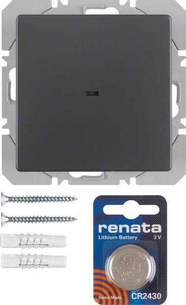 Berker KNX-Funk Wandsender 1fach 85655226