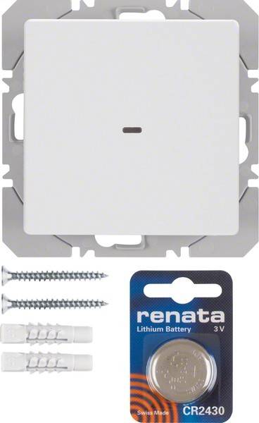 Berker KNX-Funk Wandsender 1fach 85655229