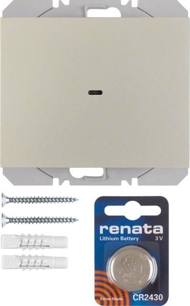 Berker KNX-Funk Wandsender 1fach 85655273