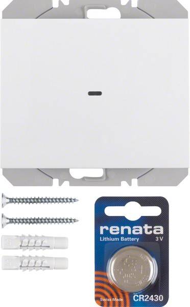 Berker KNX-Funk Wandsender 1fach 85655279