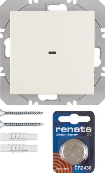 Berker KNX-Funk Wandsender 1fach 85655282