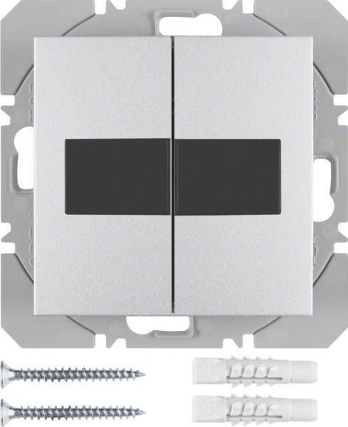 Berker KNX-Funk Wandsender 2fach 85656183