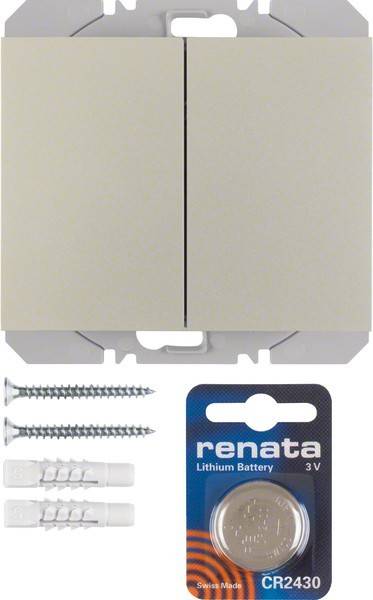 Berker KNX-Funk Wandsender 2fach 85656273