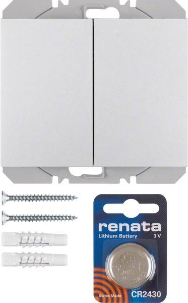 Berker KNX-Funk Wandsender 2fach 85656277