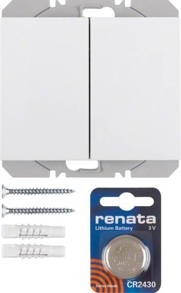 Berker KNX-Funk Wandsender 2fach 85656279