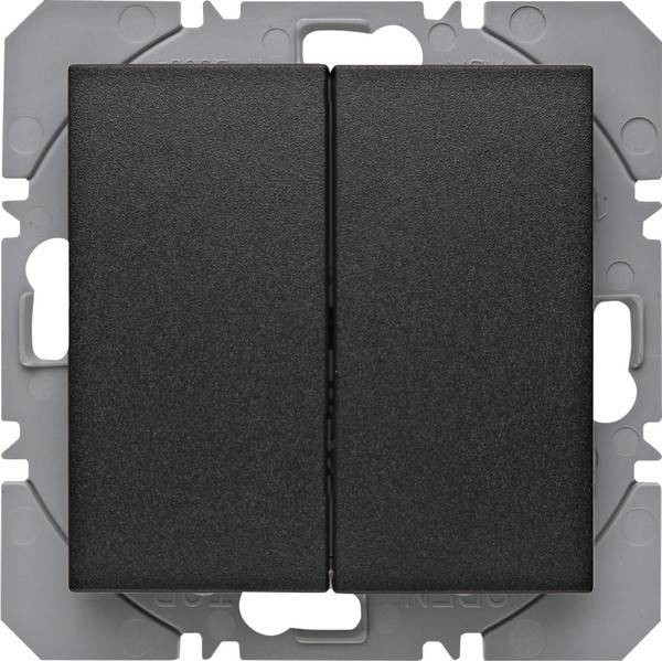Berker KNX-Funk Wandsender 2fach 85656285
