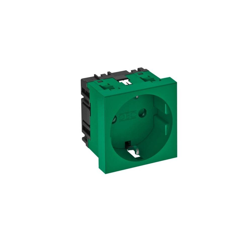 OBO Bettermann Steckdose 0 Grad, 1-fach STD-D0 MZGN1
