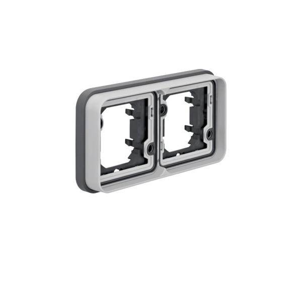 Berker Rahmen 2fach 13293505