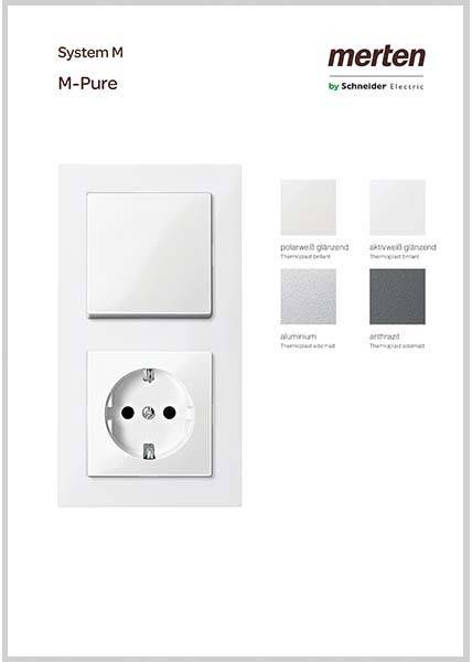 Merten Musterkoffermodul MEGMKM009