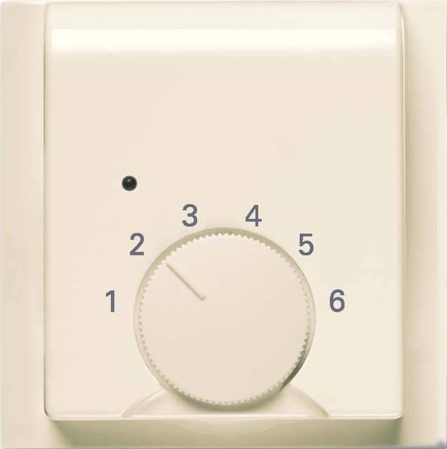 Busch-Jaeger Temperaturreglerabdeckung 1795 HK-72