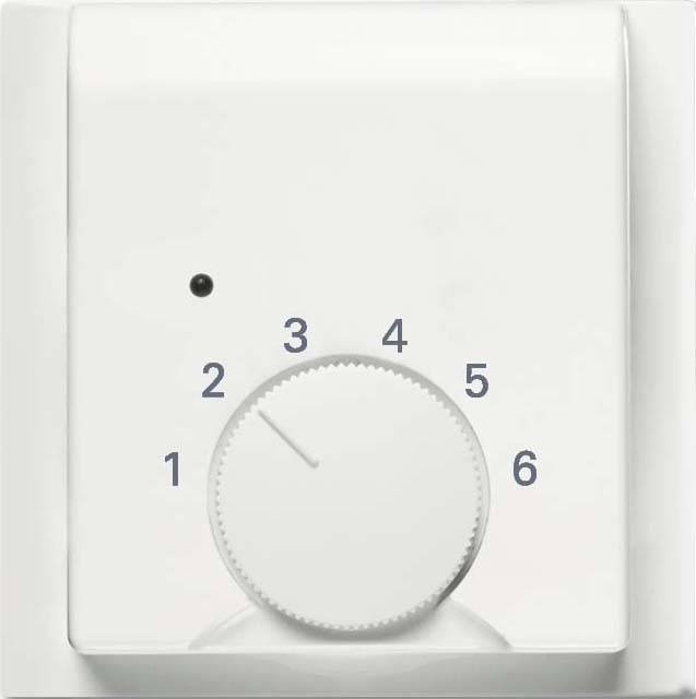 Busch-Jaeger Temperaturreglerabdeckung 1795 HK-774