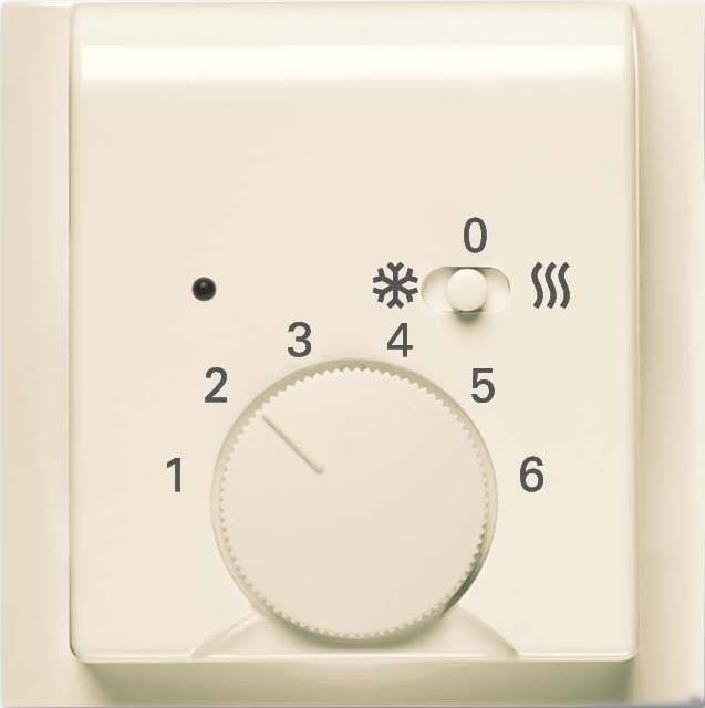 Busch-Jaeger Temperaturreglerabdeckung 1795 HKEA-72