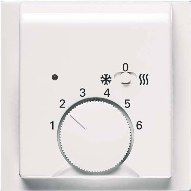 Busch-Jaeger Temperaturreglerabdeckung 1795 HKEA-74