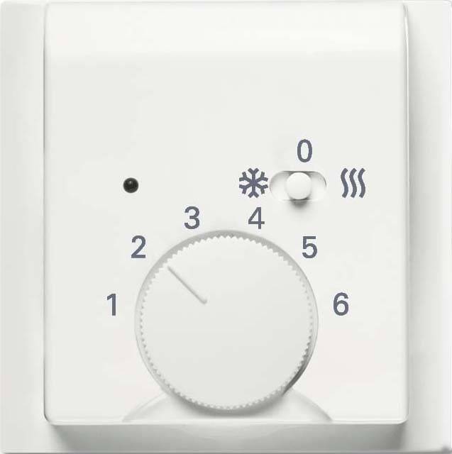 Busch-Jaeger Temperaturreglerabdeckung 1795 HKEA-774