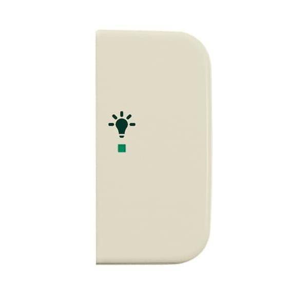 Busch-Jaeger Wippe 1-fach, Symbol Licht 6231-22-212