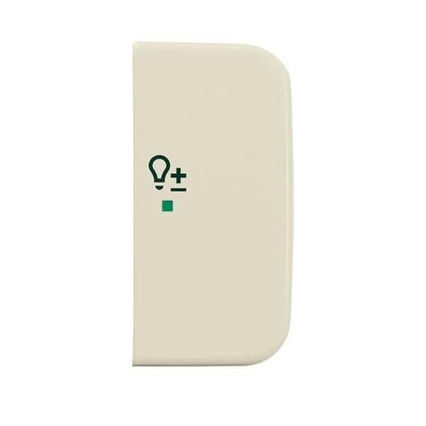 Busch-Jaeger Wippe 2-f re, Symb. Dimmer 6234-22-212