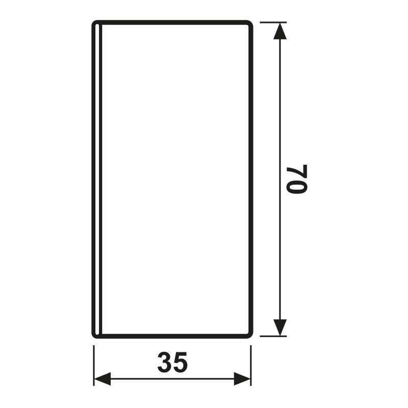 Jung Taste 2-fach AL 2402 TSAP D